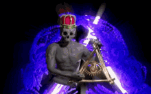 Illuminati Secret Society Sculpture GIF