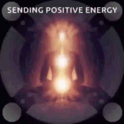 Illuminating Guy Positive Energy GIF