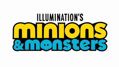 Illumination Minions & Monsters Logo GIF