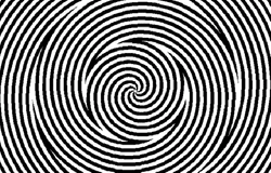 Illusionary Spiral Background
