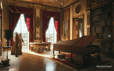 Illusive Soul Man And Woman GIF
