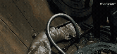 Illusive Soul Woman Sitting At Table GIF