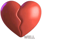 Illustration Heartbreak Well GIF