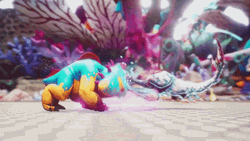 Illuvium Scorpion Battle GIF
