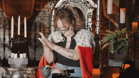 Ilona Maher At Brittany Broski Show GIF