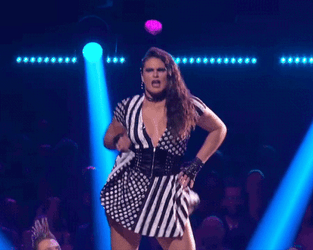 Ilona Maher Dancing Queen GIF