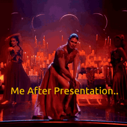 Ilona Maher Me After Presentation GIF
