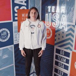 Ilona Maher What Reaction GIF