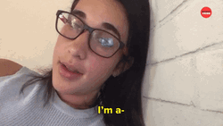 Im A Failure Woman Wearing Eyeglasses GIF