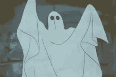 Im A Ghost Scary GIF