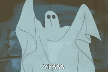 Im A Ghost Scary GIF