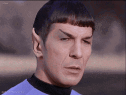 Im A Scientist Spock GIF