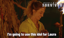 Im A Survivor Going To Use Idol Laura GIF