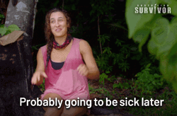 Im A Survivor Probably Going To Sick Later GIF