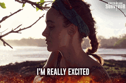 Im A Survivor Really Excited GIF