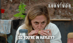 Im A Survivor So You're In Hayley GIF