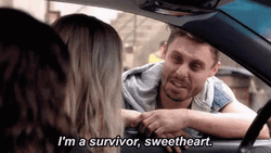 Im A Survivor Sweetheart GIF