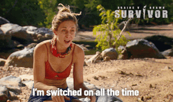 Im A Survivor Switched On All The Time GIF