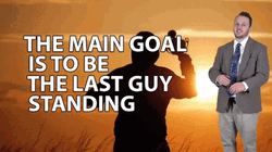 Im A Survivor The Main Goal GIF
