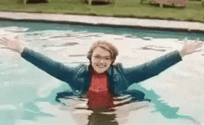 Im Alive From The Pool GIF