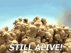Im Alive Rise From The Popcorn Mountain GIF