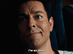 Im An Idiot Zachary Levi GIF