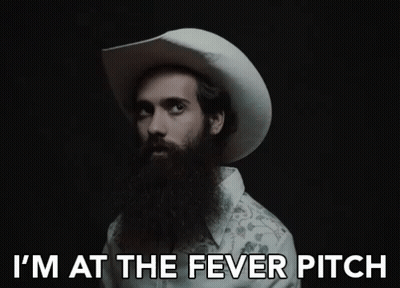 Im At The Fever Pitch Looking Up GIF