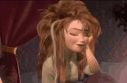 Im Awake With Messy Hair GIF