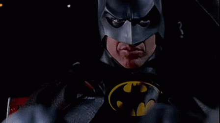 Im Batman Driving Batmobile GIF