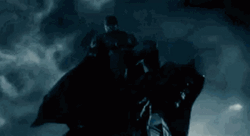 Im Batman From Above The Statue GIF