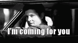 Im Coming For You Wink GIF
