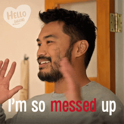 Im Confused I'm So Messed Up GIF