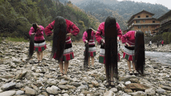 Im Cool With Long Hair GIF