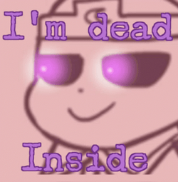 Im Dead Inside Undertale GIF