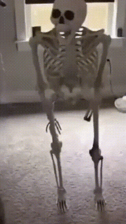 Im Dead Skeleton GIF