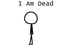 Im Dead Stickman GIF
