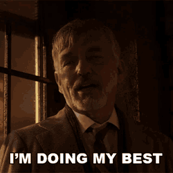 Im Doing My Best Billy Mcbride GIF