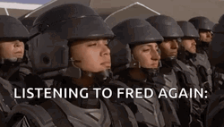 Im Doing My Part Listening To Fred GIF