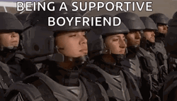 Im Doing My Part Supportive Boyfriend GIF