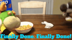 Im Done With The Breakfast GIF
