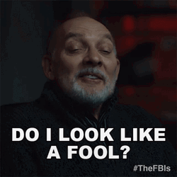 Im Dumb Do I Look Like A Fool GIF