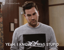 Im Dumb It Was Stupid GIF