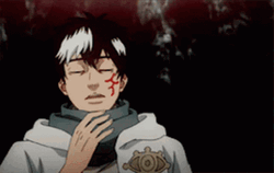 Im Exhausted Black Clover Rhya Yawning GIF