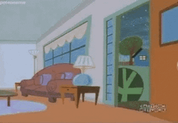 Im Exhausted Johnny Bravo Coming Home GIF