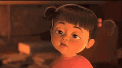 Im Exhausted Monsters Inc Boo GIF