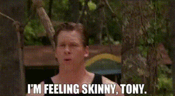 Im Feeling Skinny Tony GIF