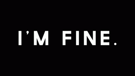 Im Fine I Wanna Die GIF