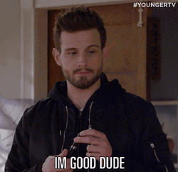 Im Fine Im Cool Dude GIF