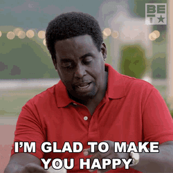 Im Glad To Make You Happy Gary GIF