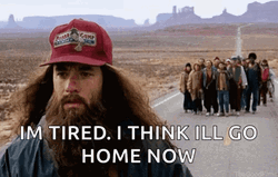 Im Going Home Forrest Gump GIF